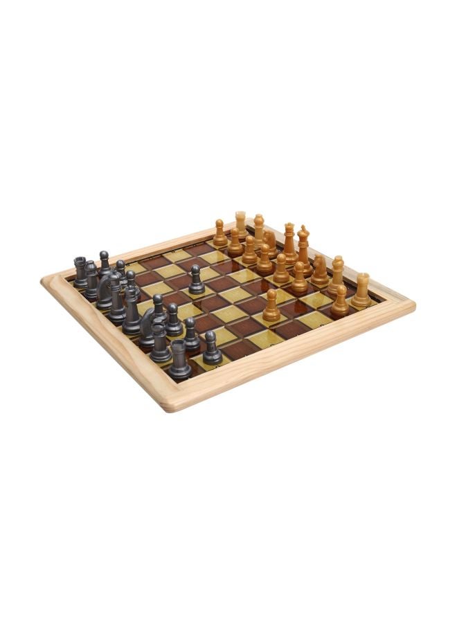 2-In-1 Chess And Ludo Board Game