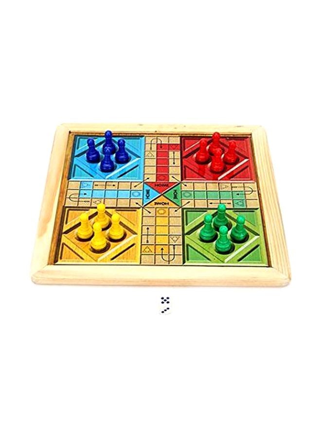 2-In-1 Chess And Ludo Board Game