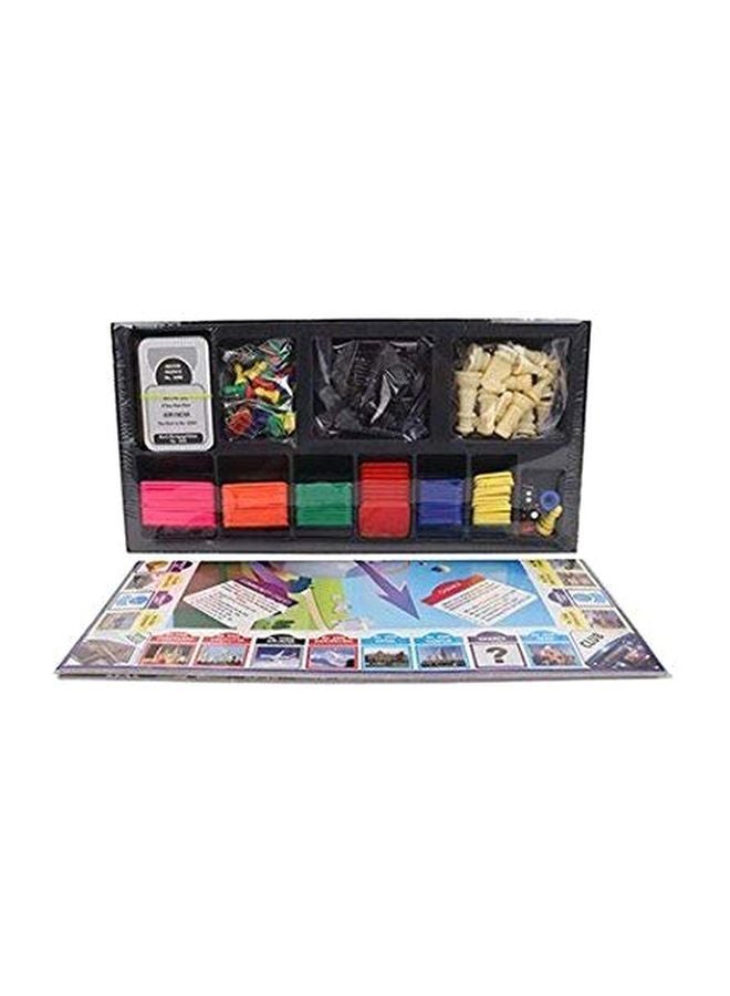 2-In-1 Classic Chess And Business Deluxe Board Game