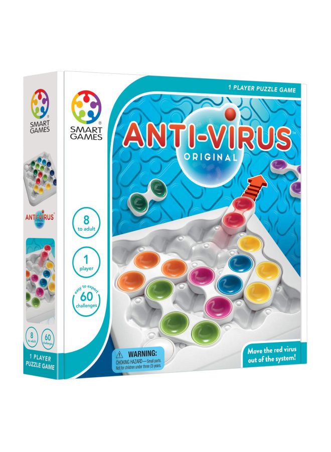 Anti-Virus Sliding Puzzle Game SG 520