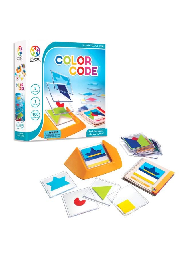 Color Code Board Game SG 090