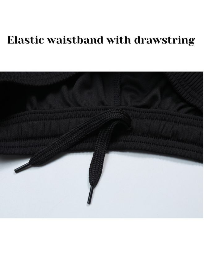 Men's Short and T-shirt Tracksuit Sports Suit Activewear Set