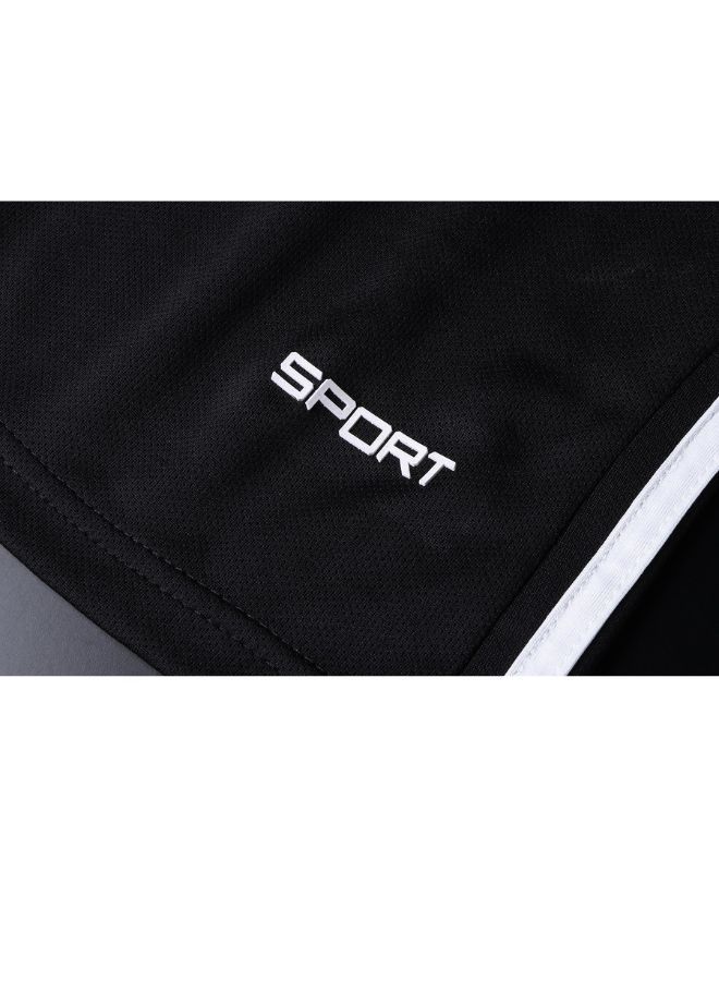 Men's Short and T-shirt Tracksuit Sports Suit Activewear Set