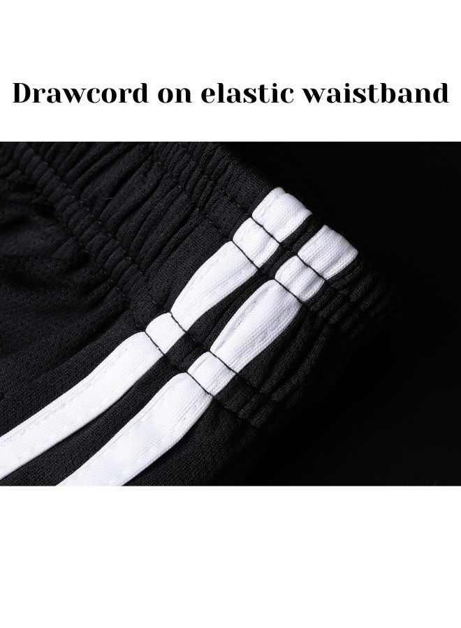 Men's Short and T-shirt Tracksuit Sports Suit Activewear Set