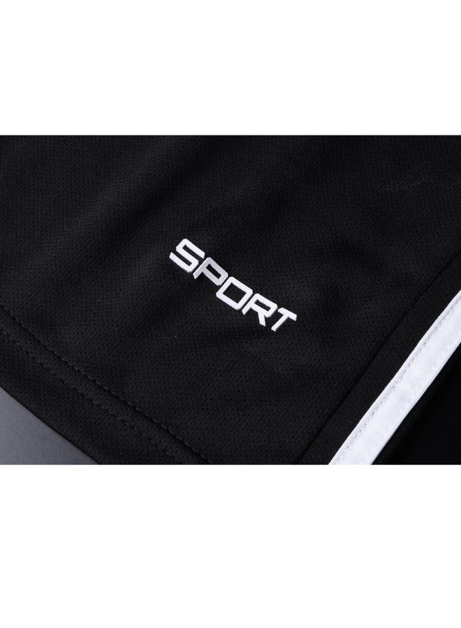 Men's Short and T-shirt Tracksuit Sports Suit Activewear Set