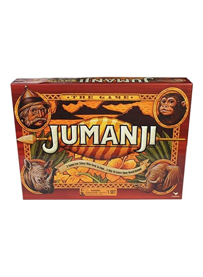 Jumanji Board Game