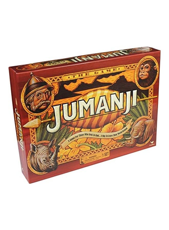 Jumanji Board Game