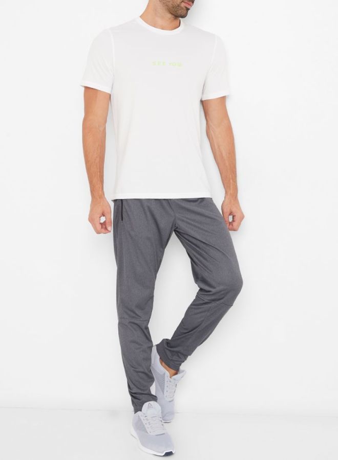 OSR SS Elevated Running T-Shirt White