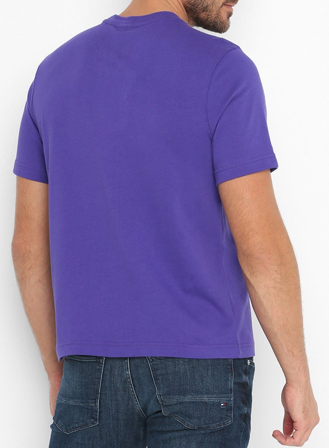 Classic Vector T-Shirt Purple/White/Yellow
