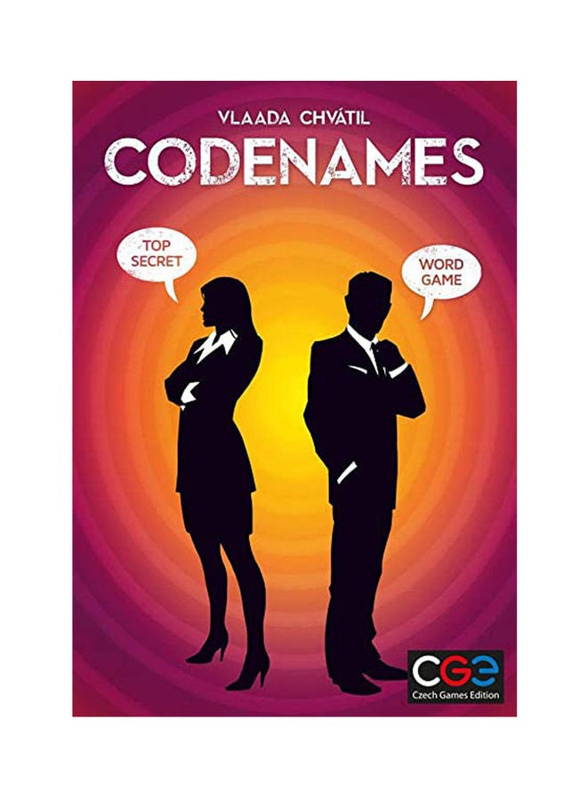 Codename   Boardgame   Cge