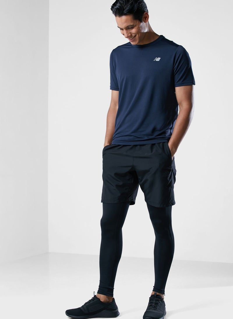 Core Run Tights