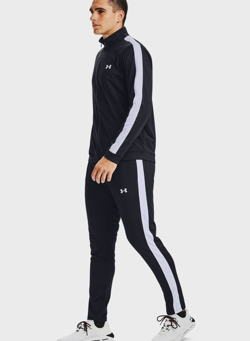 Knit Tracksuit Set