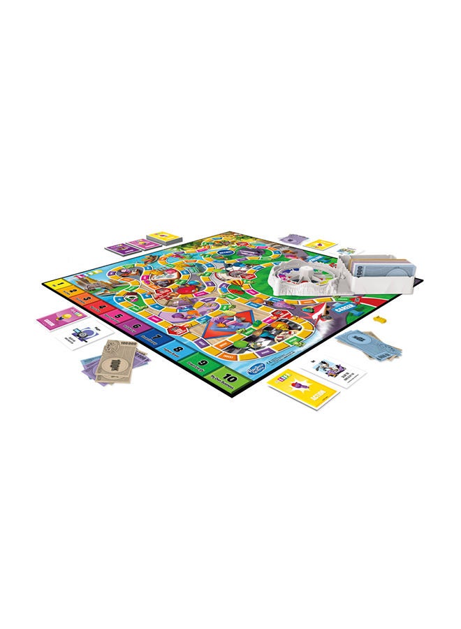The Game of Life Board Game - Family Fun Game with Life Milestones, Spin to Win, Action Cards & Investment Tracker, Ages 8+