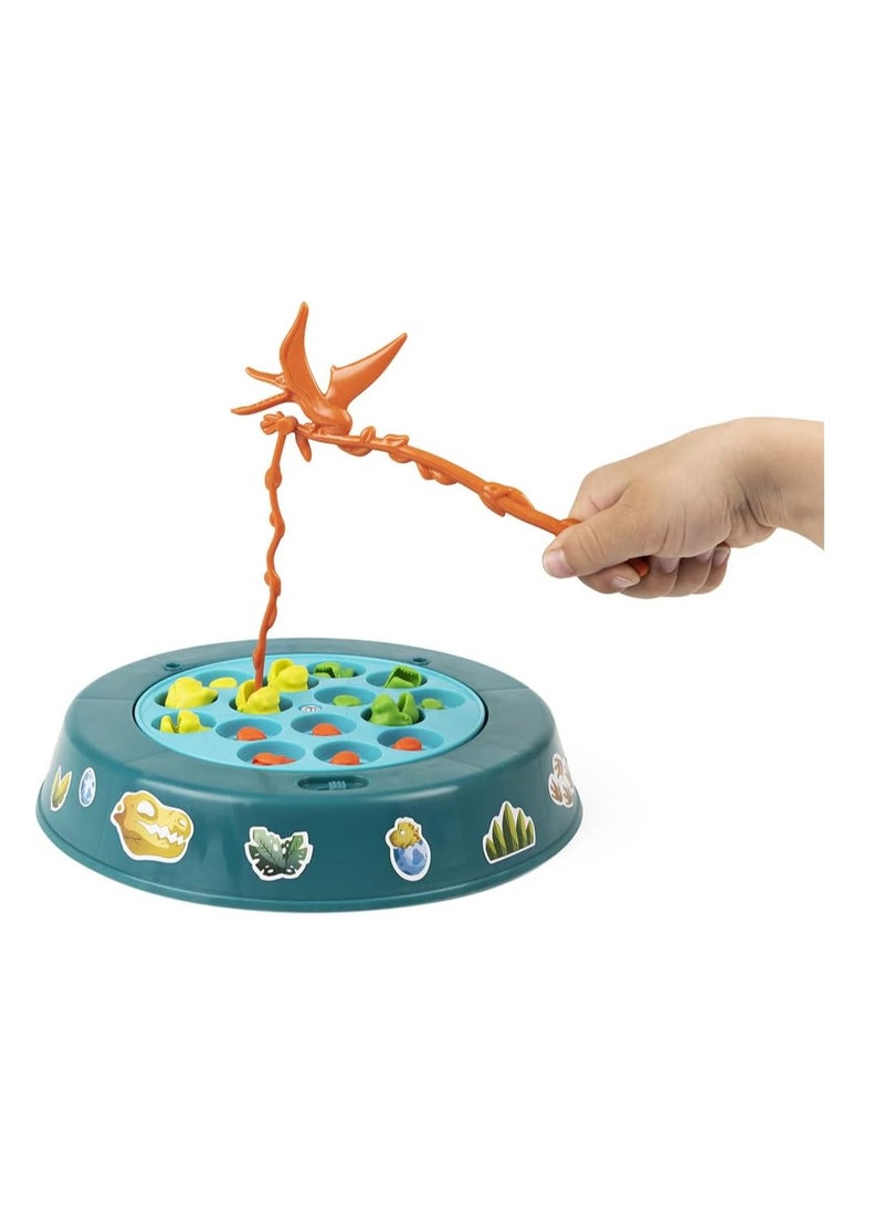 Dino Dive Fishing Board Game