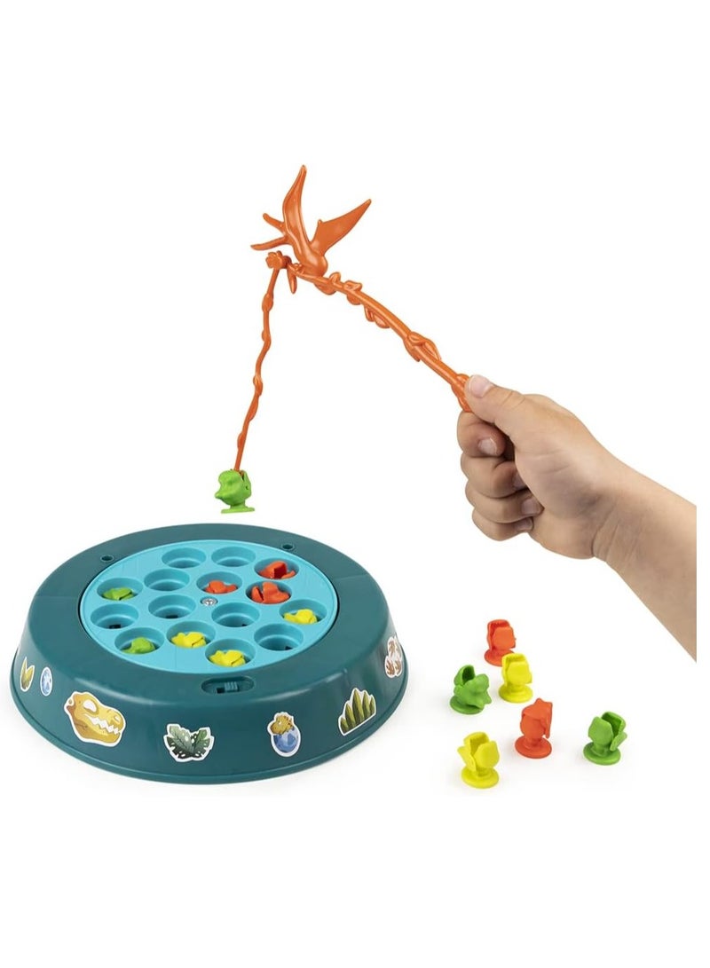 Dino Dive Fishing Board Game