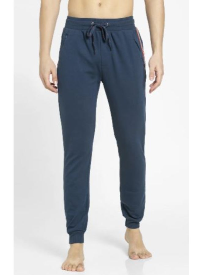 Drawstring Track Pant Blue