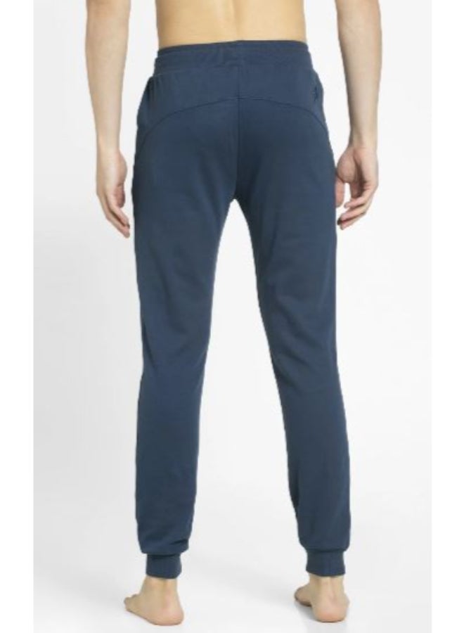 Drawstring Track Pant Blue