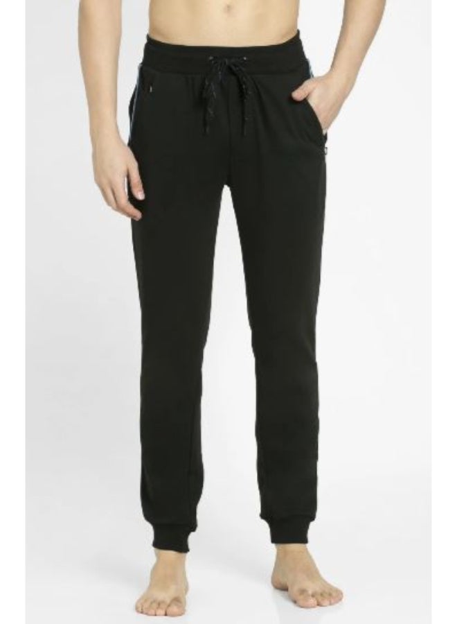 Drawstring Track Pant Black