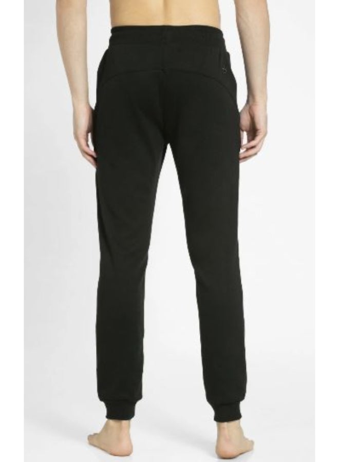 Drawstring Track Pant Black