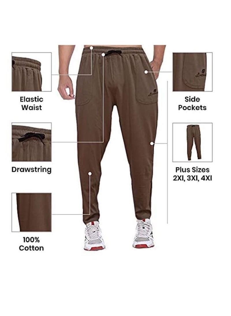 Eviking Men's Plus Size Track Pants Jogger & Comfort wear