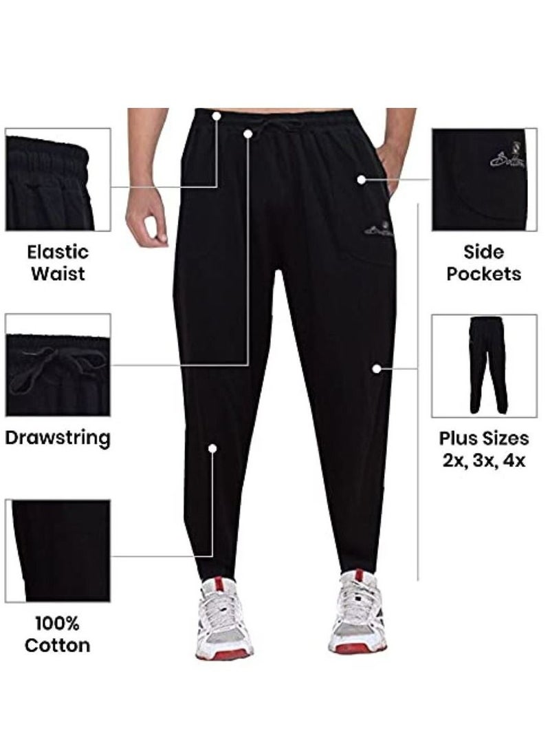 Eviking Men's Plus Size Track Pants Jogger & Comfort wear