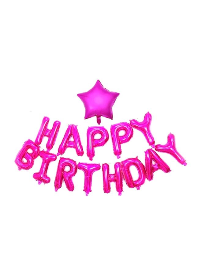 25-Piece Decorative Balloon Set 16inch