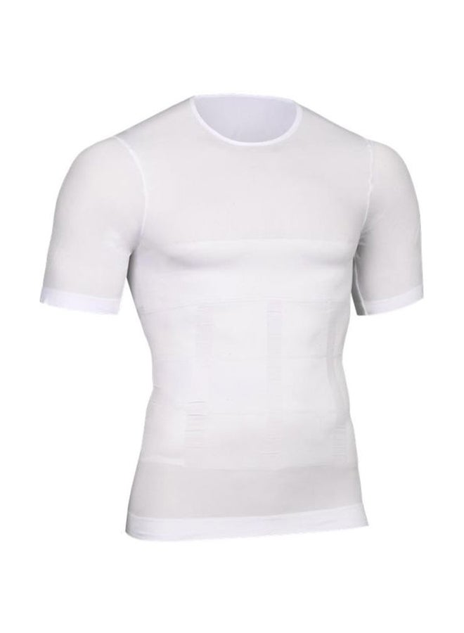 Slimming Vest White