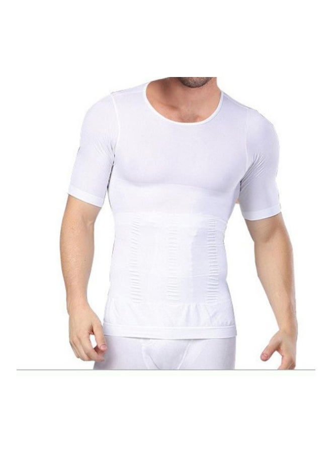 Slimming Vest White