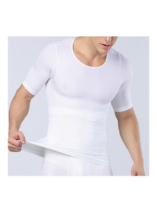 Slimming Vest White