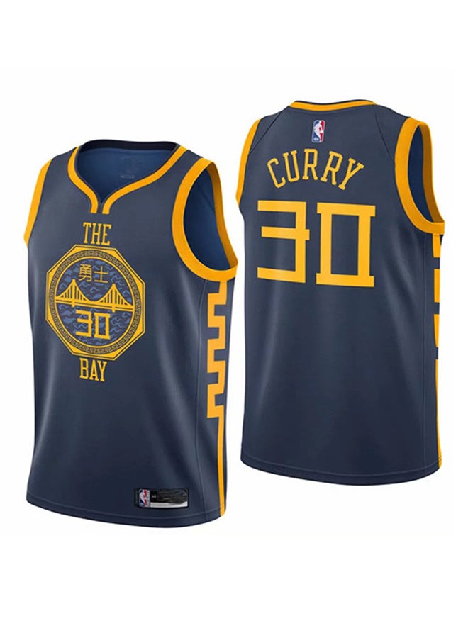 NBA Star Jersey T-Shirt Black