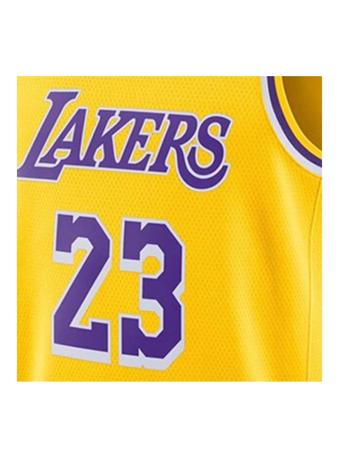 NBA Star Jersey T-Shirt Yellow