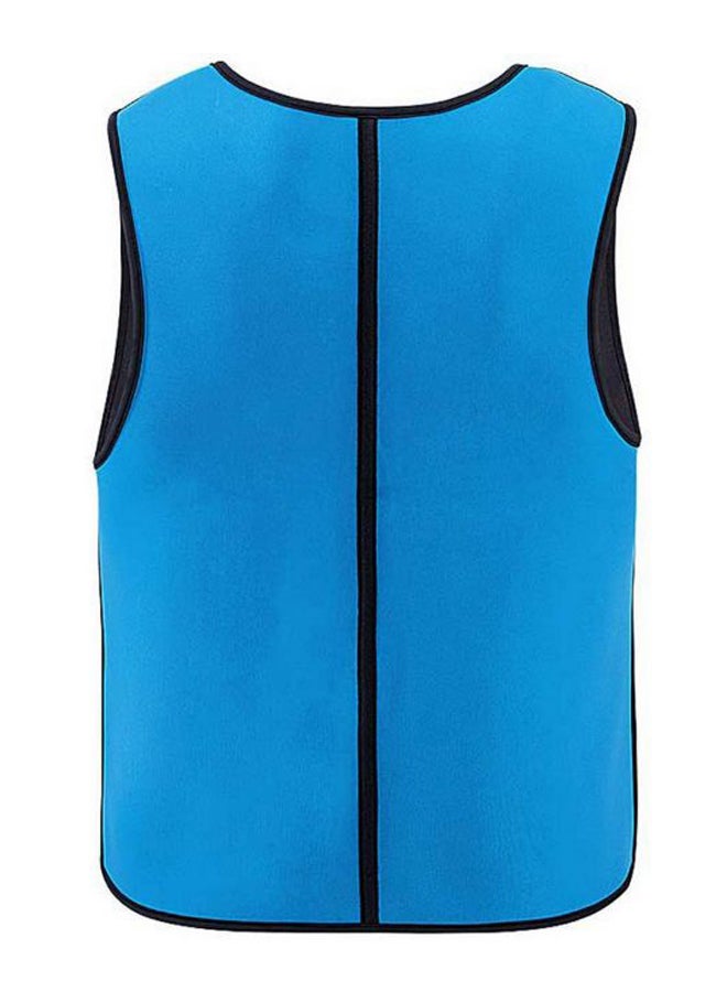 Sport Corset Vest Blue