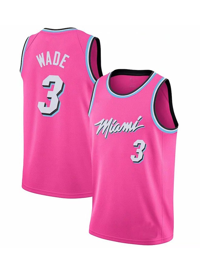 NBA Star Jersey T-Shirt Pink