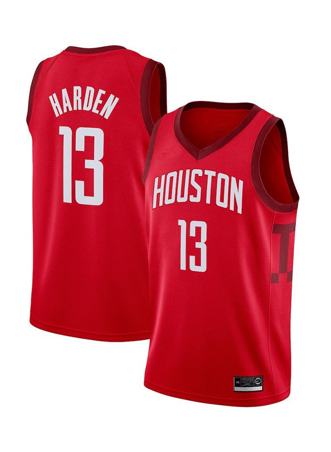NBA Star Jersey T-Shirt Red