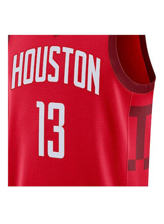 NBA Star Jersey T-Shirt Red