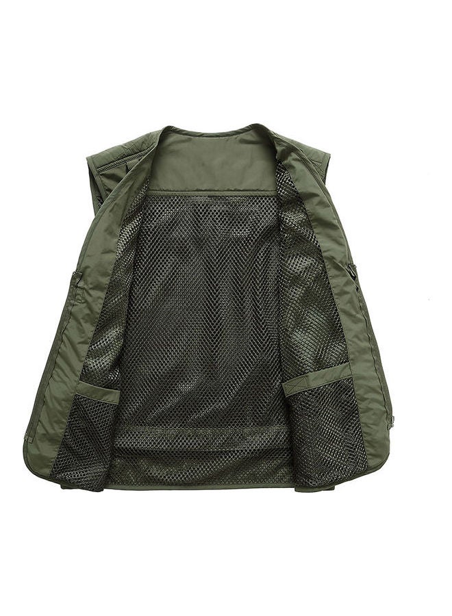 Fishing  And Photography Vest Green