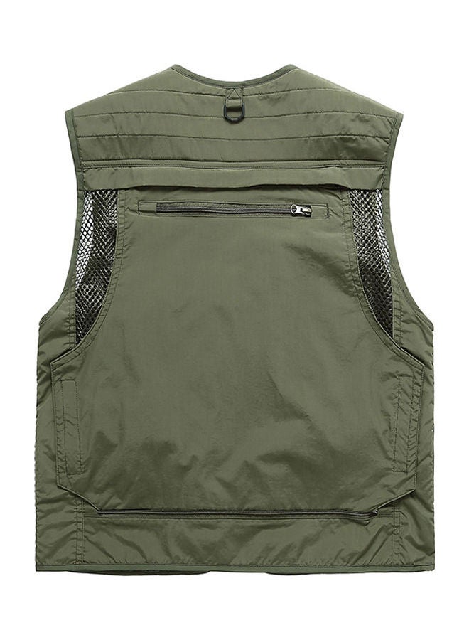 Fishing  And Photography Vest Green