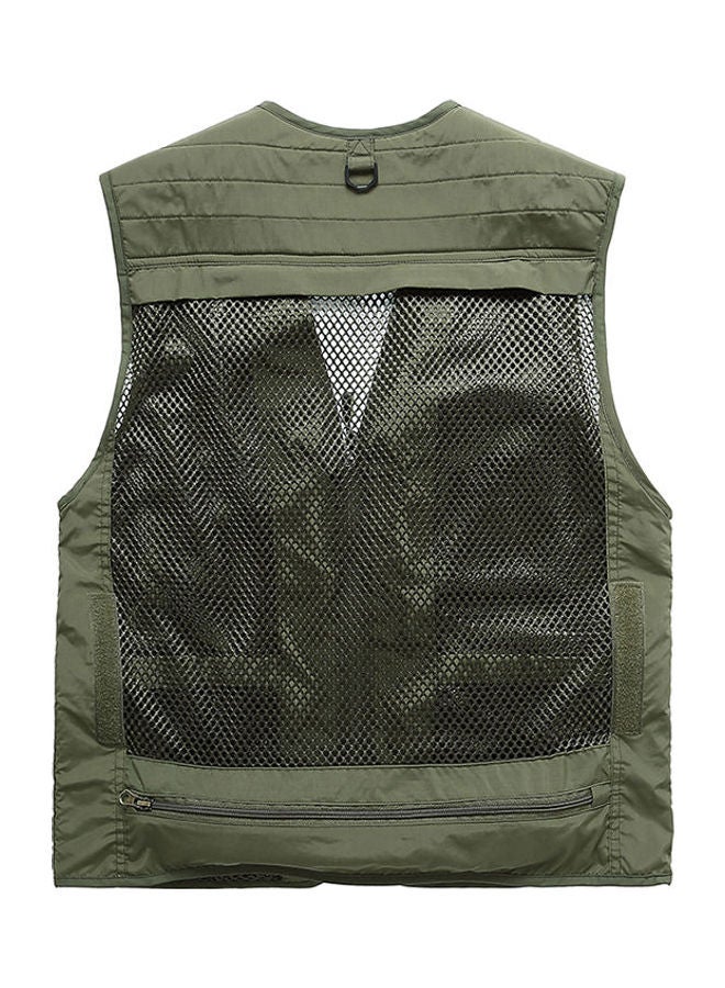 Fishing  And Photography Vest Green