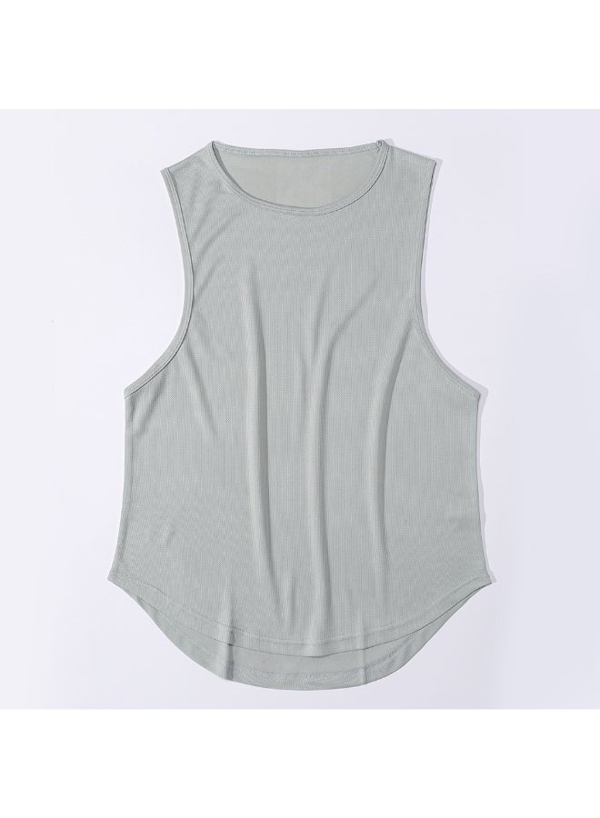 Quick Dry Sport Vest Light Grey