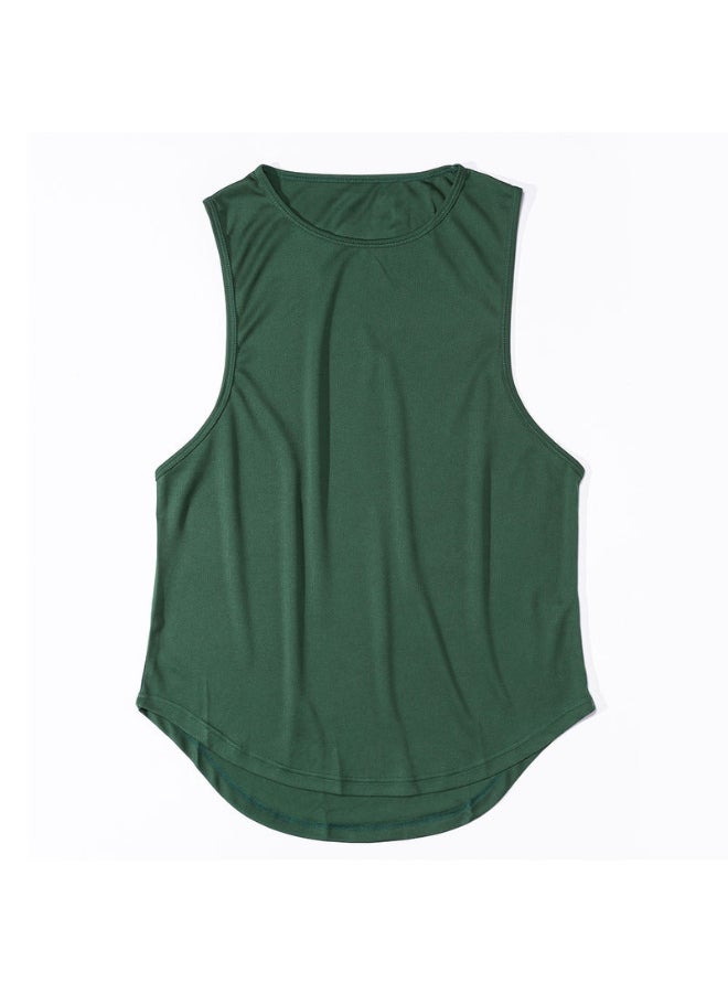 Quick Dry Sport Running Vest Green