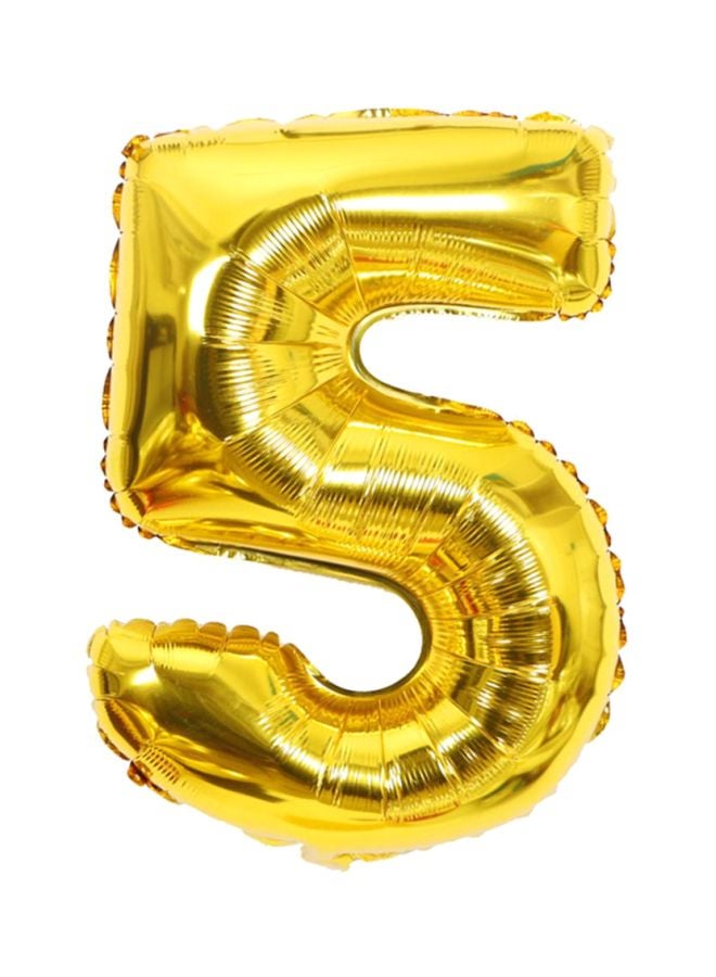 5th Birthday Party Balloon 40inch