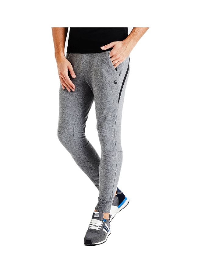 Side Stripe Detail Sweatpants Grey