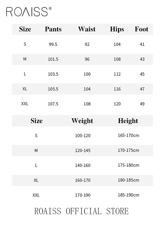 Men's Straight Leg Cargo Pants Outdoor Pants Straight-Leg Cargo Paratrooper Pants Casual Sports Pants Flat-Cut Pants Suitable for Casual Hiking Outdoor Apparel