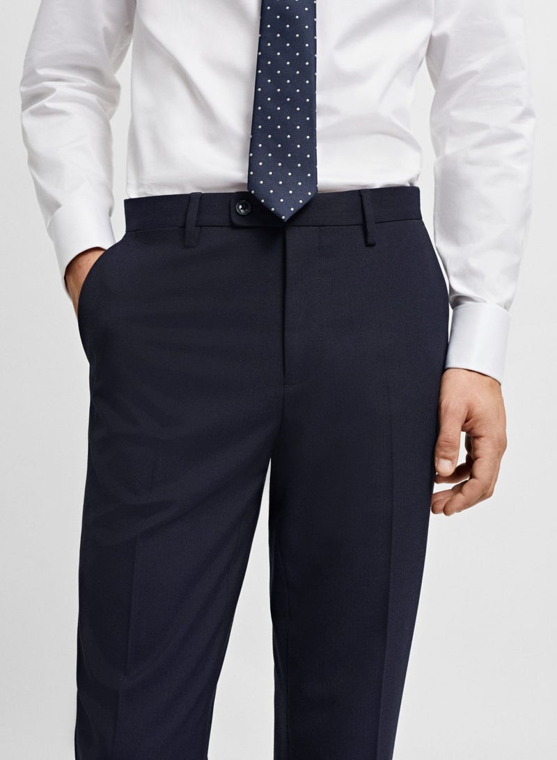 Essential Slim Fit Trousers