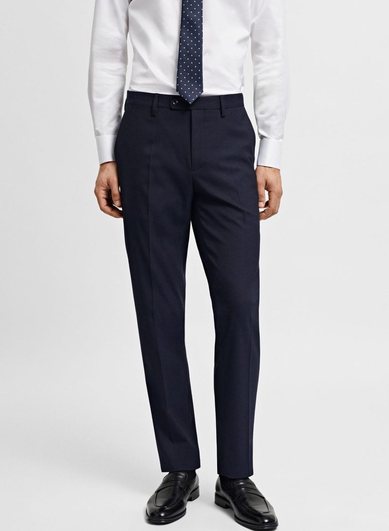 Essential Slim Fit Trousers