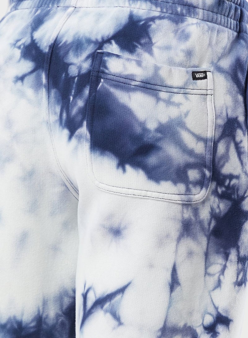 Comfycush Tie Dye Relaxed Fleece Sweatpants