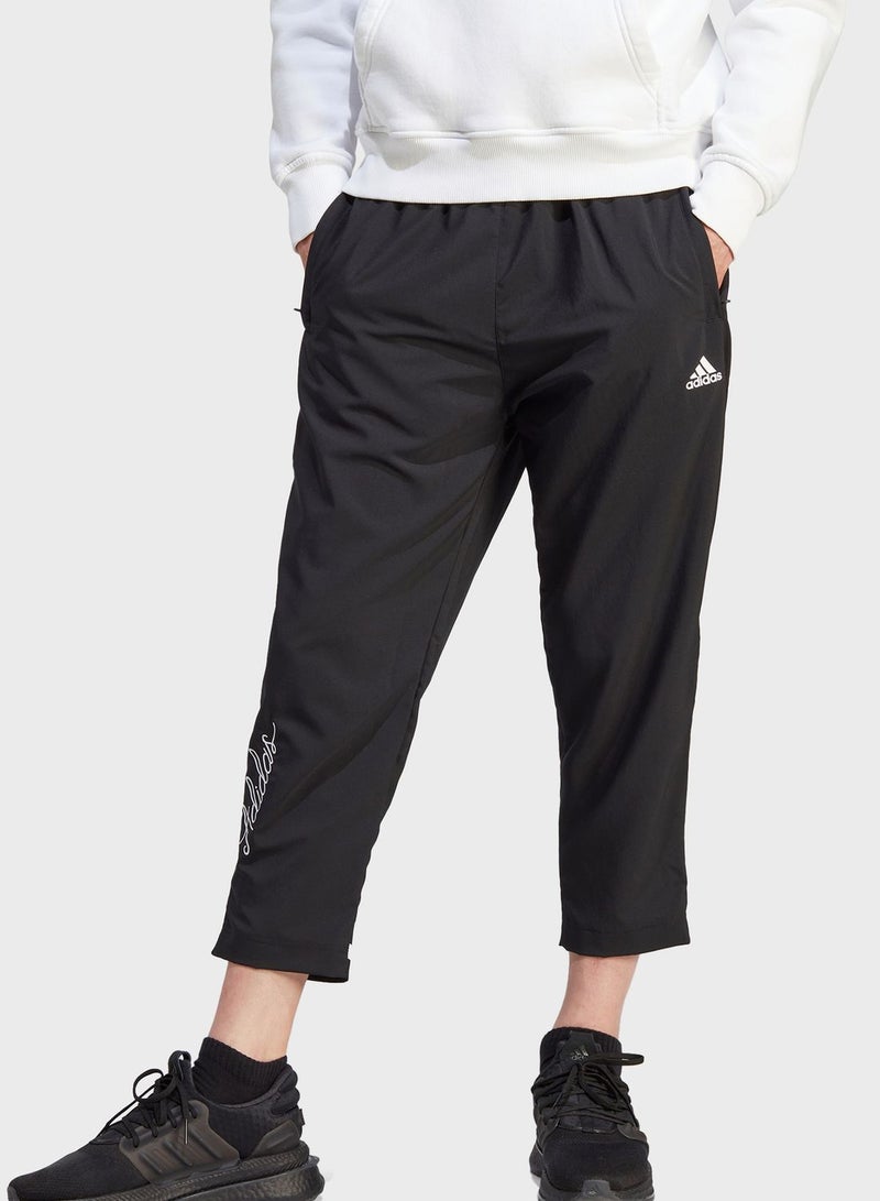 Big Logo Q3 Pants