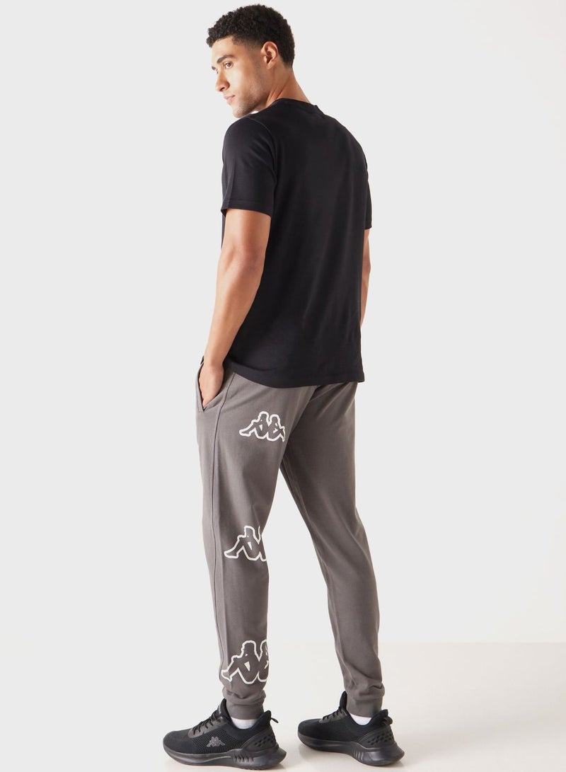 Logo Print Sweatpants