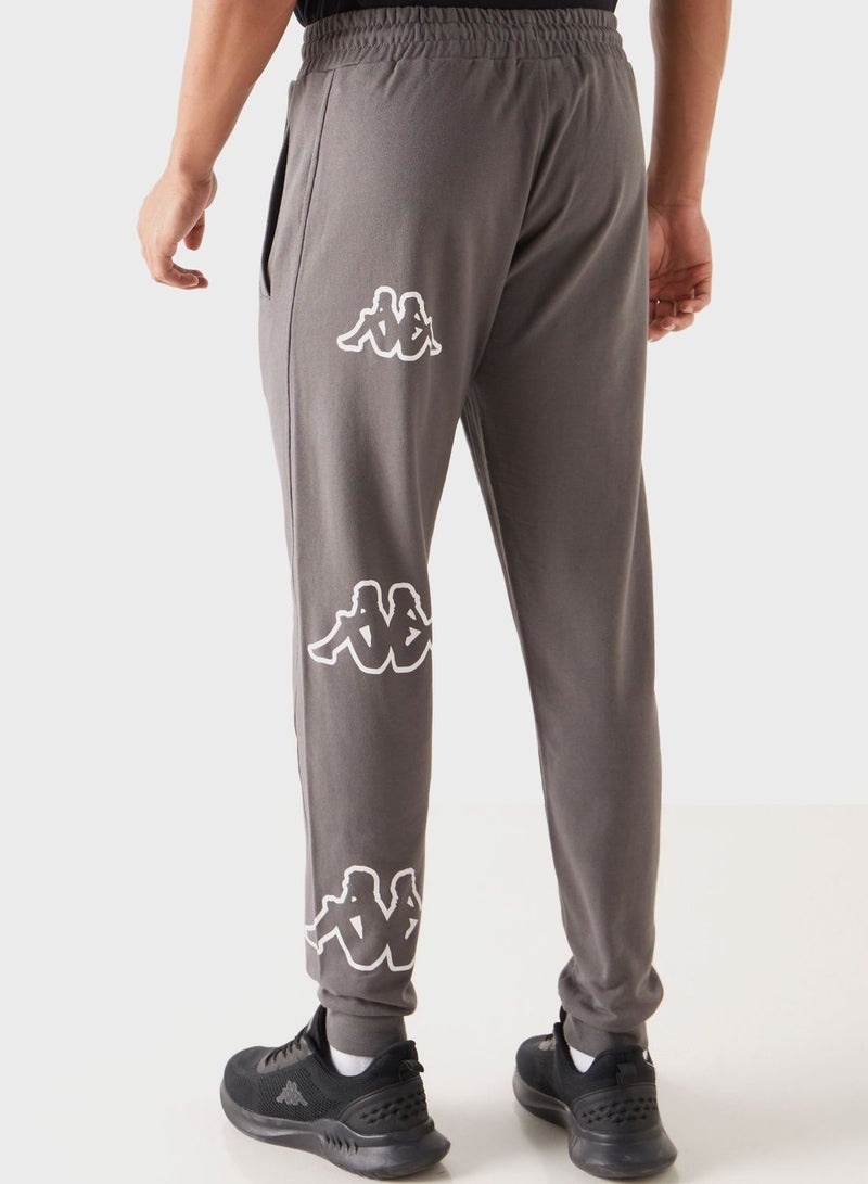 Logo Print Sweatpants