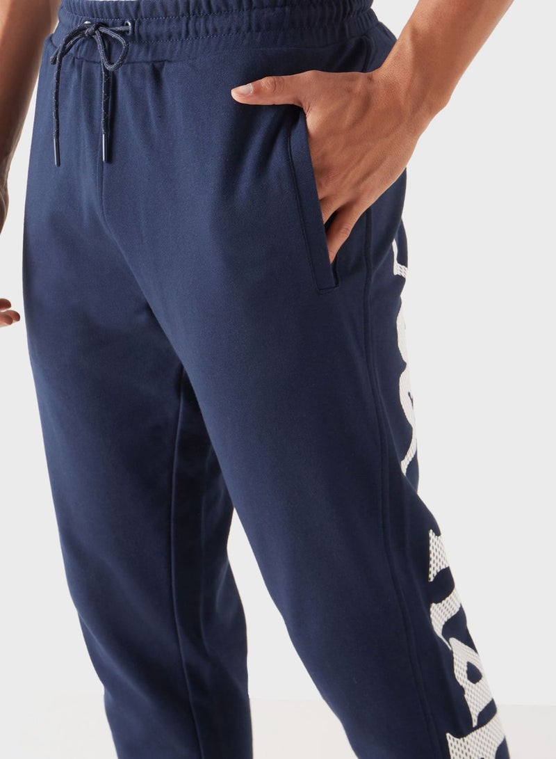 Logo Print Sweatpants